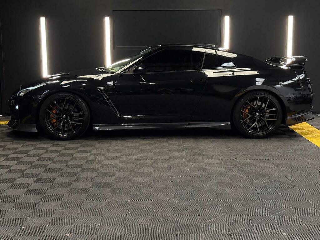 Nissan GT-R 3.8 V6 Recaro 4Wd Euro 6 Black #3