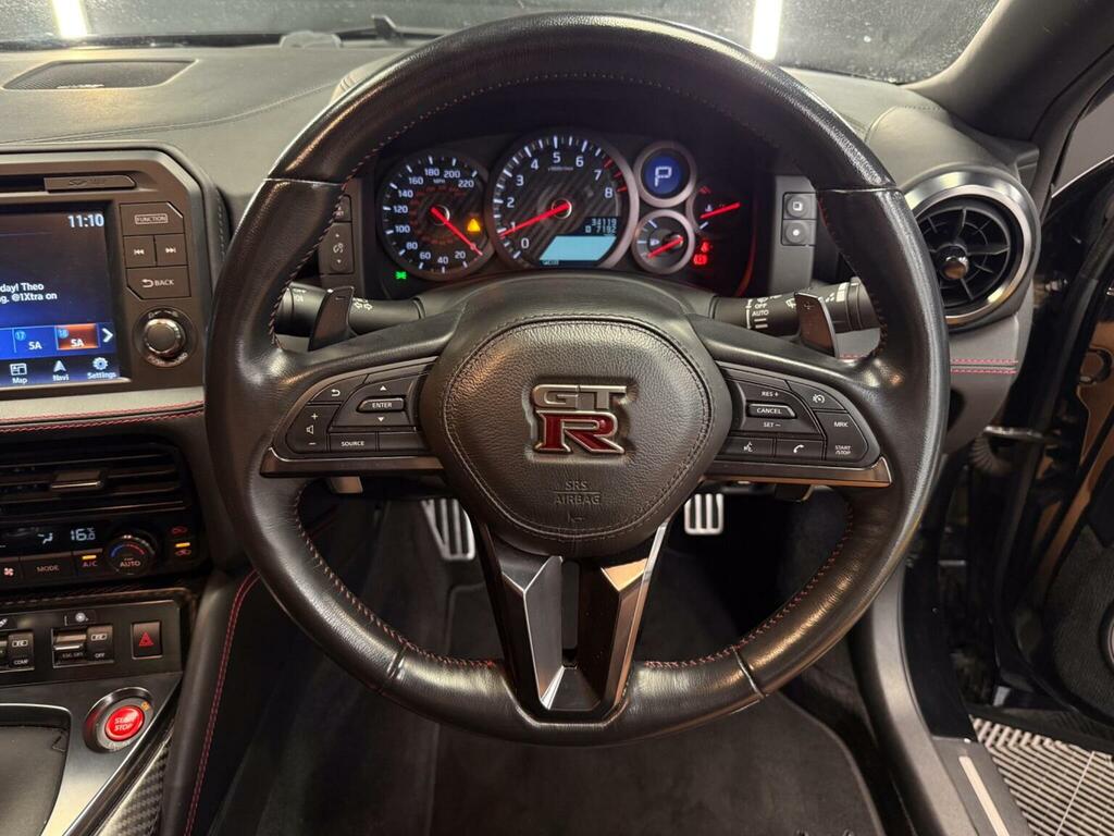 Nissan GT-R 3.8 Recaro Gold #31