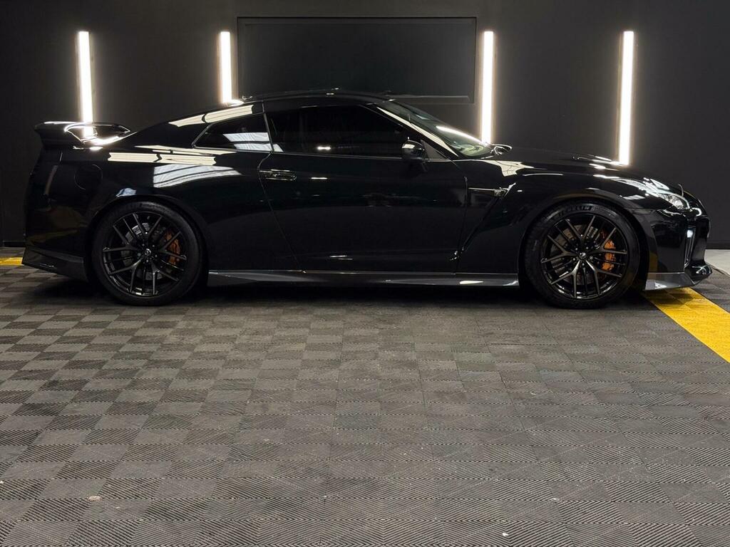 Nissan GT-R 3.8 V6 Recaro 4Wd Euro 6 Black #6