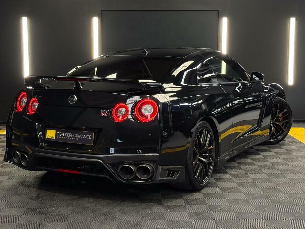 Nissan GT-R 3.8 V6 Recaro 4Wd Euro 6 Black #5