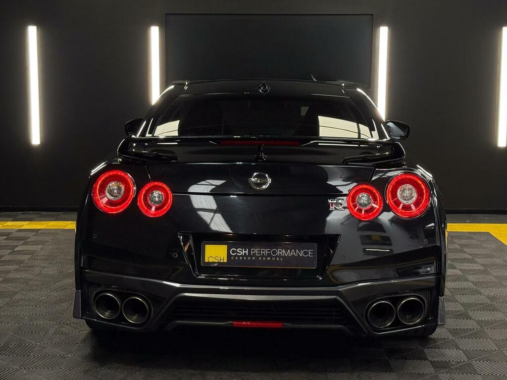 Nissan GT-R 3.8 V6 Recaro 4Wd Euro 6 Black #4
