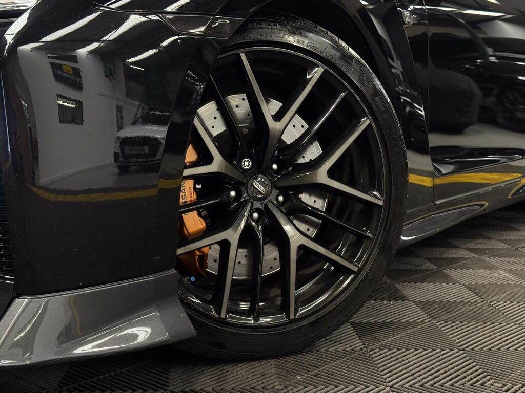 Nissan GT-R 3.8 V6 Recaro 4Wd Euro 6 Black #2