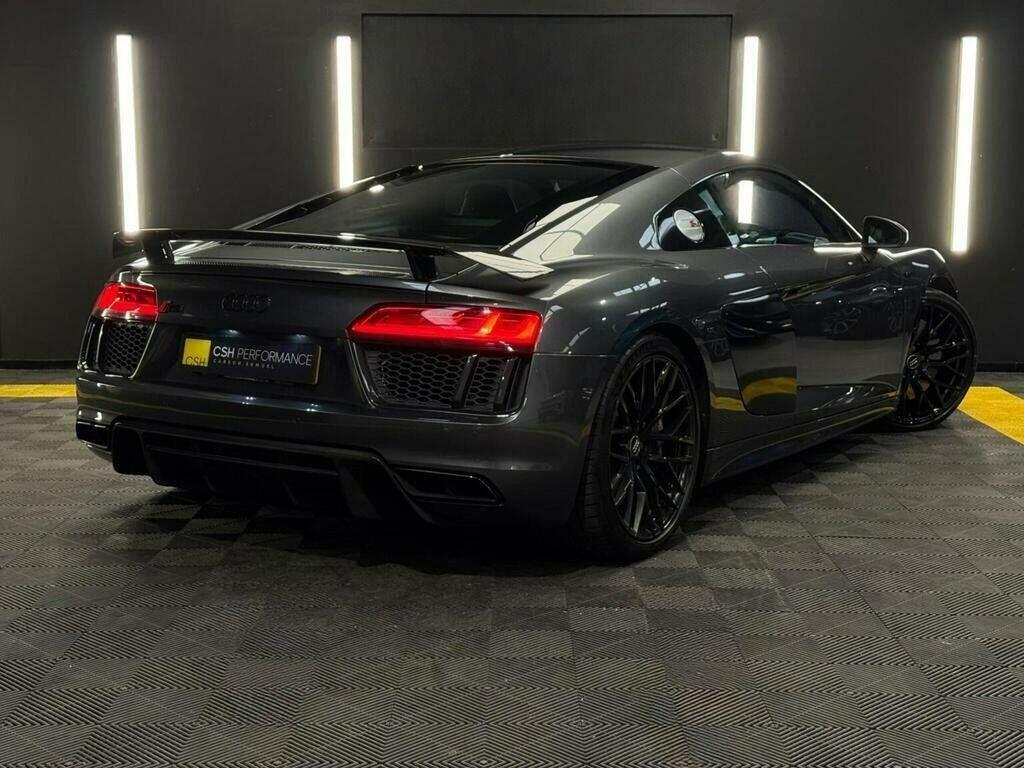 Audi R8 5.2 Fsi V10 Plus S Tronic Quattro Euro 6 Ss R8OGX Grey #6