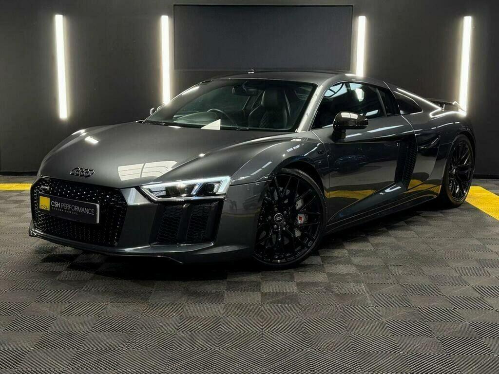 Audi R8 5.2 Fsi V10 Plus S Tronic Quattro Euro 6 Ss Grey