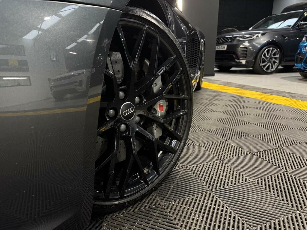 Audi R8 5.2 Fsi V10 Plus S Tronic Quattro Euro 6 Ss R8OGX Grey #2