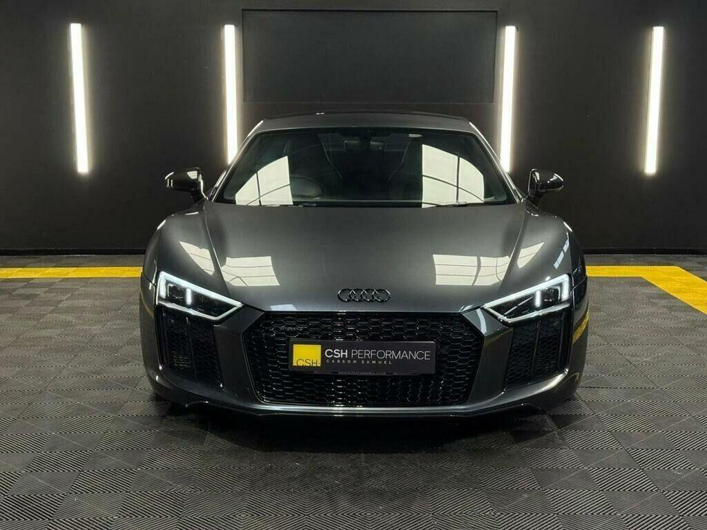 Audi R8 5.2 Fsi V10 Plus S Tronic Quattro Euro 6 Ss R8OGX Grey #3