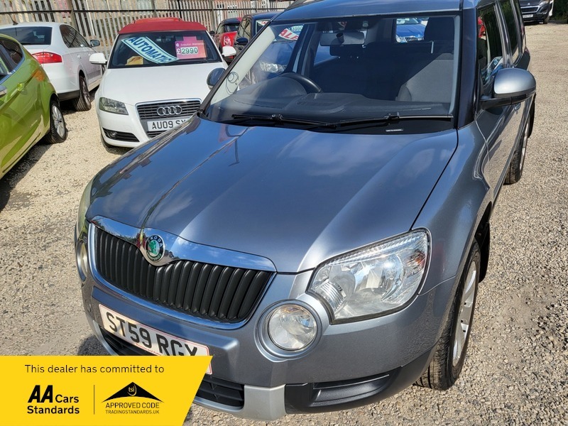 Skoda Yeti 2.0 Tdi Elegance Suv 4Wd Euro 5 Blue #3