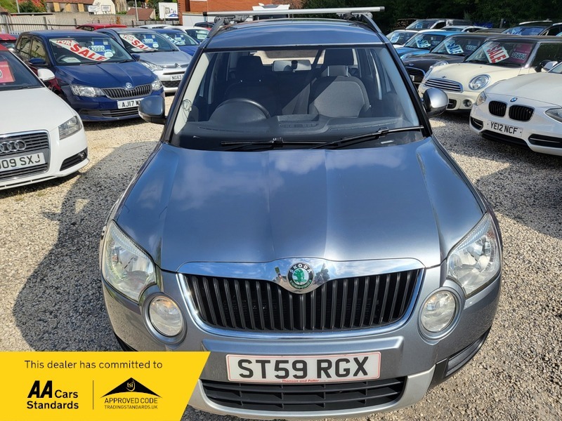 Skoda Yeti 2.0 Tdi Elegance Suv 4Wd Euro 5 Blue #5