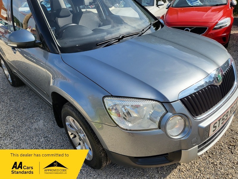 Skoda Yeti 2.0 Tdi Elegance Suv 4Wd Euro 5 Blue #7