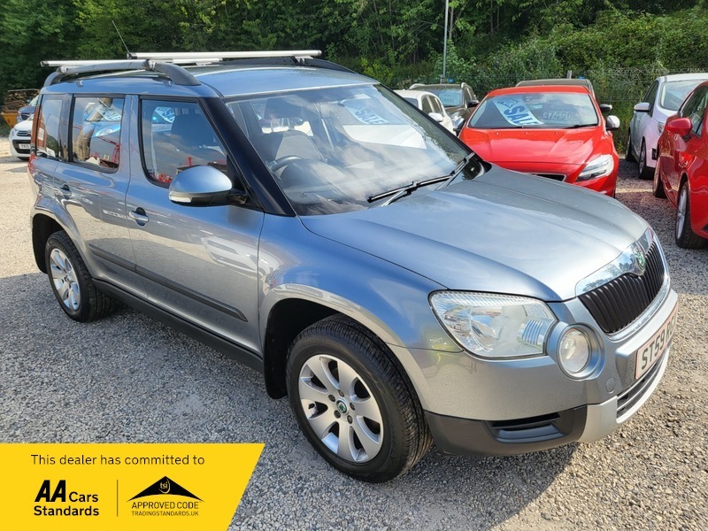 Skoda Yeti 2.0 Tdi Elegance Suv 4Wd Euro 5 Blue #9