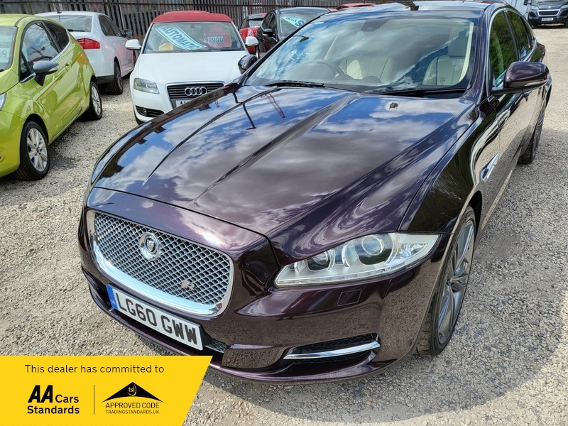 Jaguar XJ V8 Super Red #4