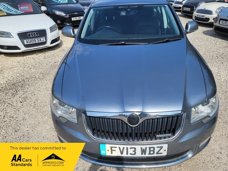 Skoda Superb Se Greenline II Tdi Grey #5
