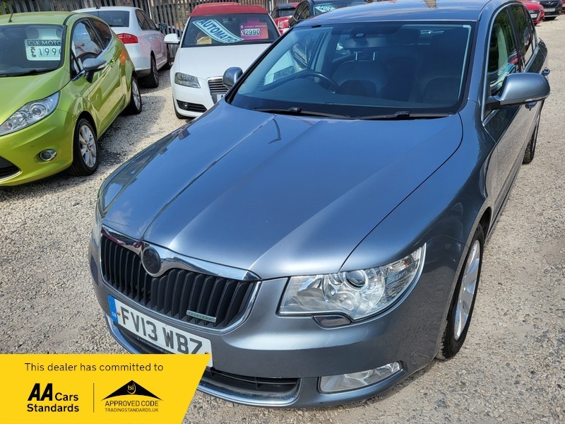 Skoda Superb Se Greenline II Tdi Grey #3