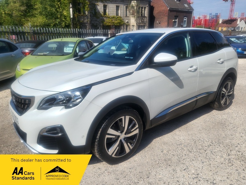 Peugeot 3008 S S Allure White #2