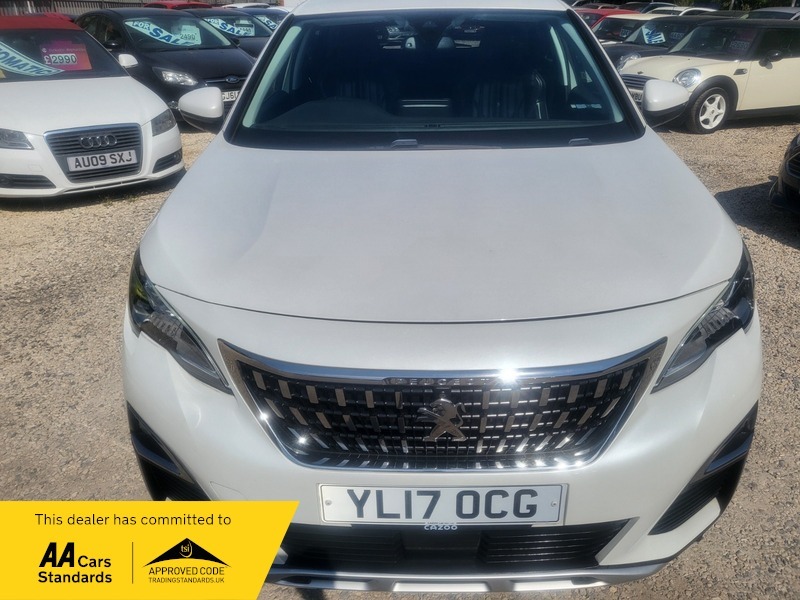 Peugeot 3008 S S Allure White #6