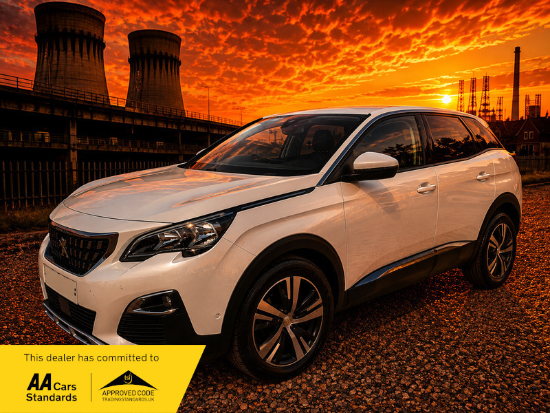 Peugeot 3008 S S Allure White