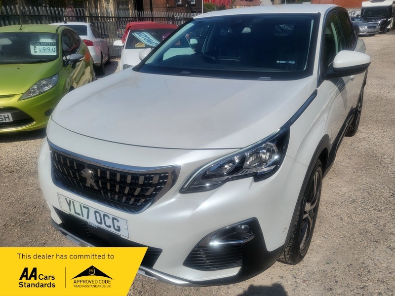 Peugeot 3008 S S Allure White #4