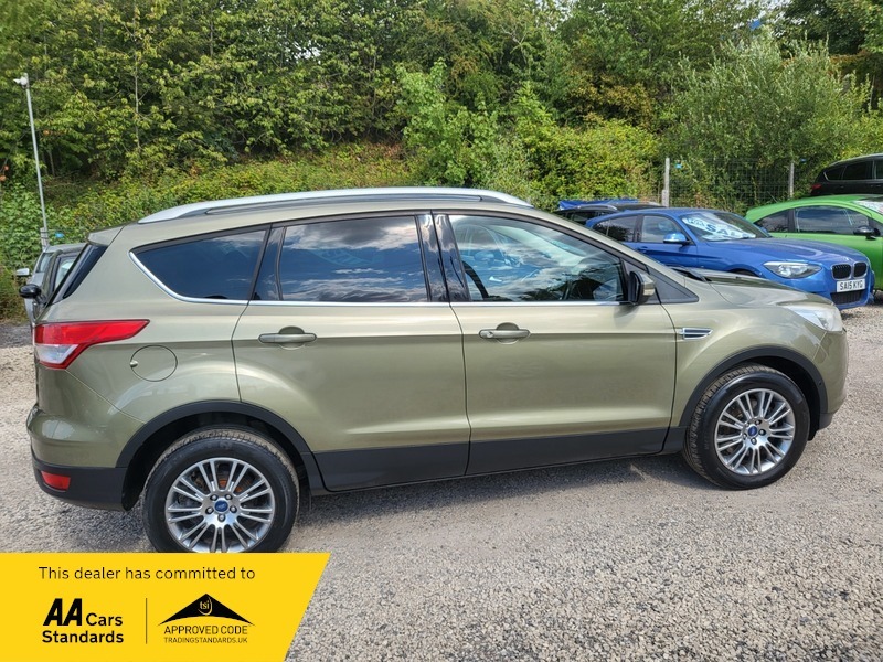 Ford Kuga 2.0 Tdci Zetec Awd Euro 5 White #12