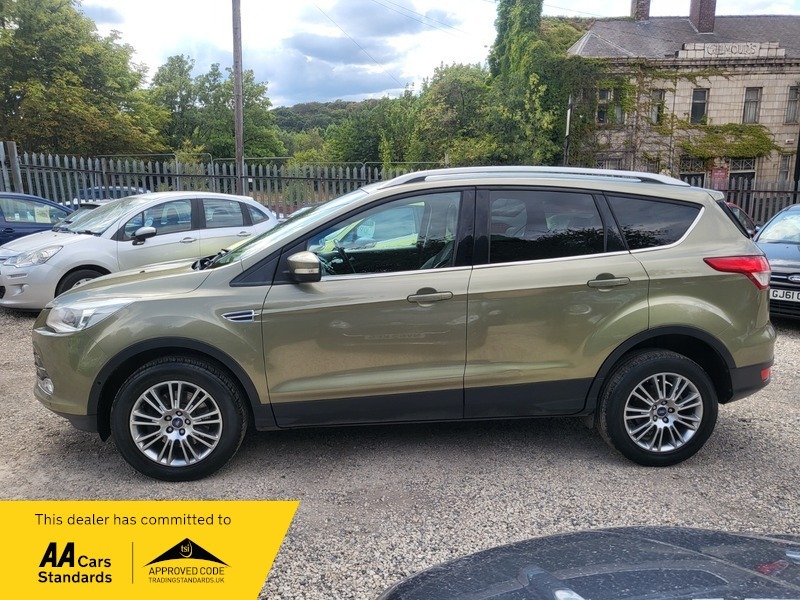 Ford Kuga 2.0 Tdci Zetec Awd Euro 5 White #24