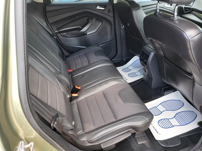Ford Kuga 2.0 Tdci Zetec Awd Euro 5 White #19