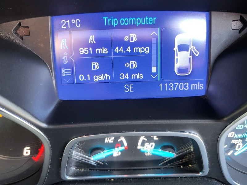 Ford Kuga 2.0 Tdci Zetec Awd Euro 5 White #7