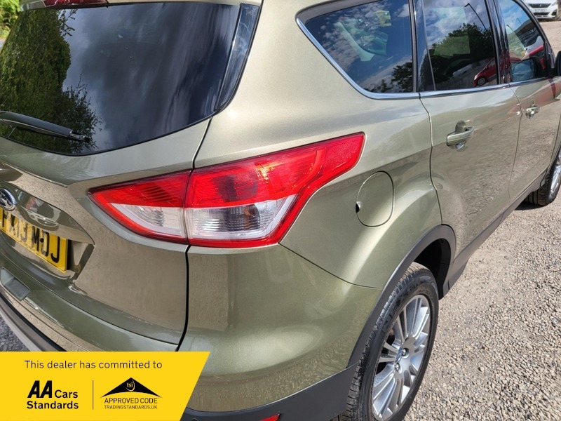 Ford Kuga 2.0 Tdci Zetec Awd Euro 5 White #16