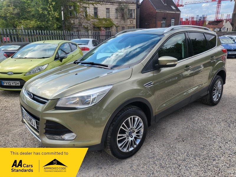 Ford Kuga 2.0 Tdci Zetec Awd Euro 5 White #2