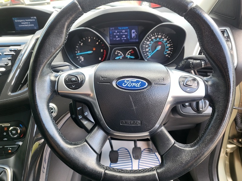 Ford Kuga 2.0 Tdci Zetec Awd Euro 5 White #5