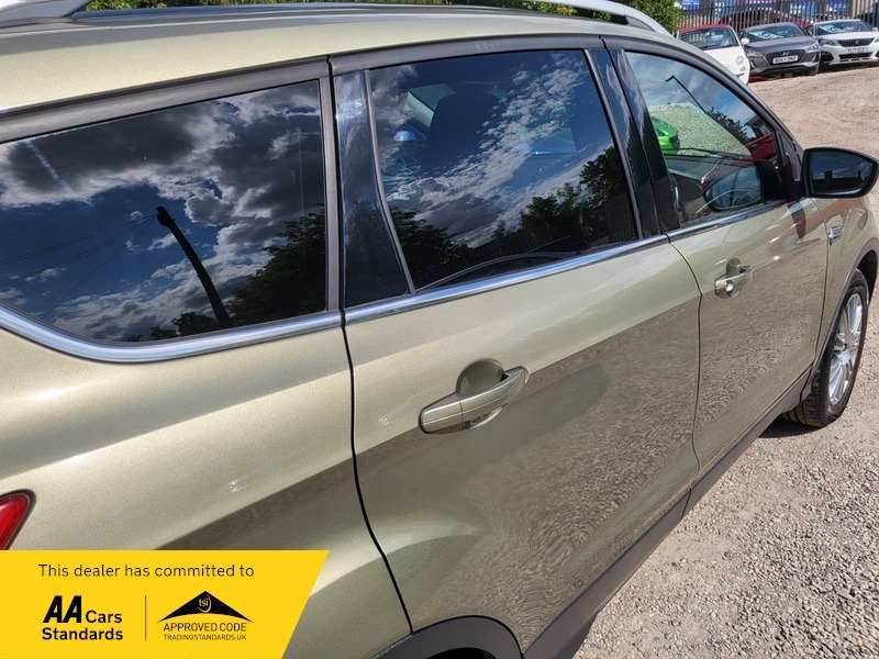Ford Kuga 2.0 Tdci Zetec Awd Euro 5 White #14