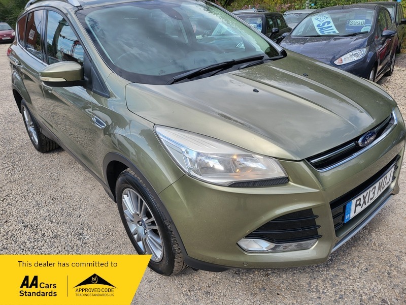 Ford Kuga 2.0 Tdci Zetec Awd Euro 5 White #8