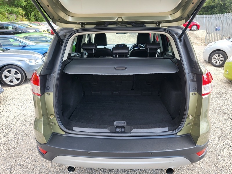 Ford Kuga 2.0 Tdci Zetec Awd Euro 5 White #26