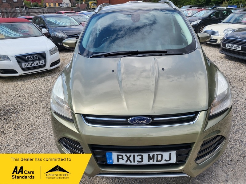 Ford Kuga 2.0 Tdci Zetec Awd Euro 5 White #6