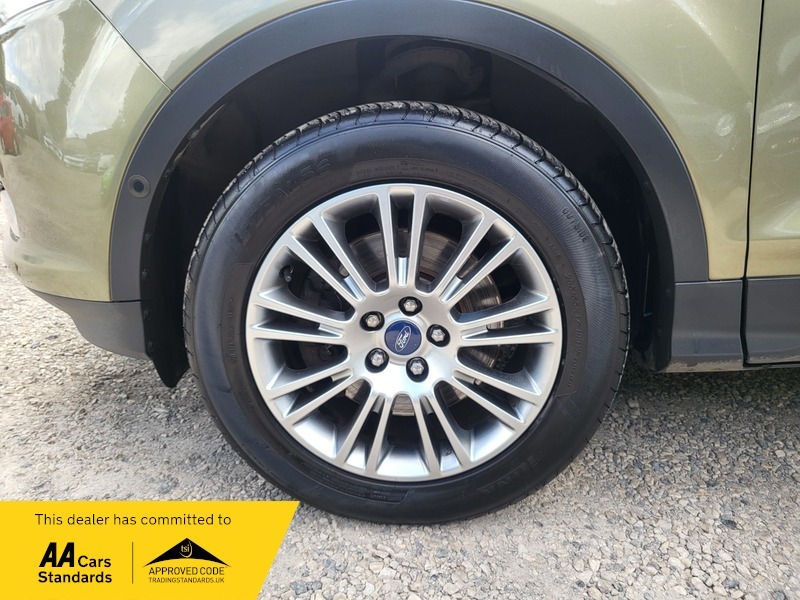 Ford Kuga 2.0 Tdci Zetec Awd Euro 5 White #28