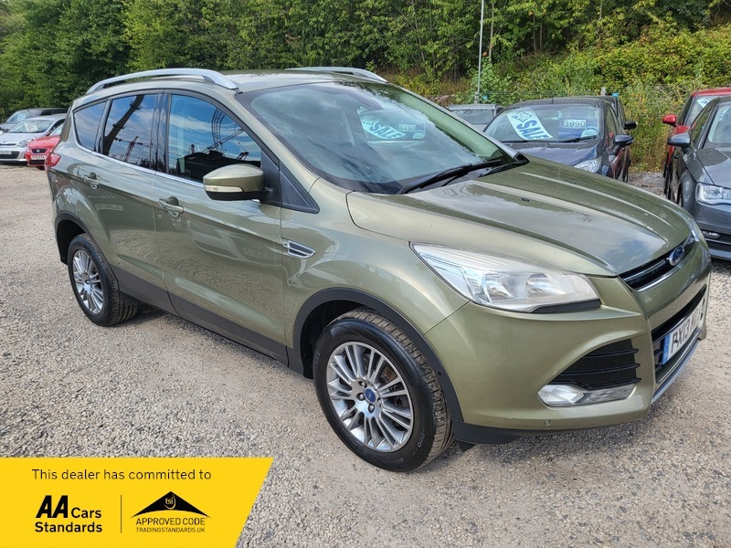 Ford Kuga 2.0 Tdci Zetec Awd Euro 5 White #10