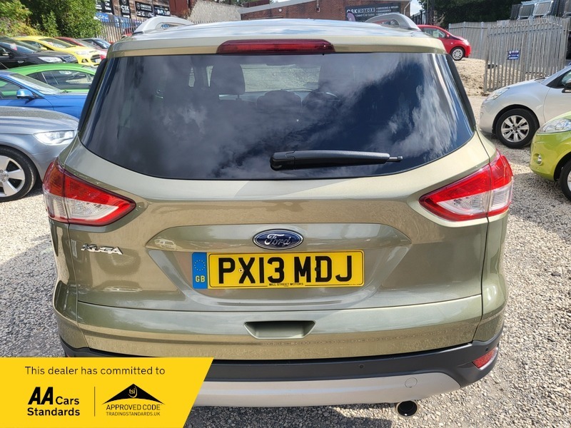 Ford Kuga 2.0 Tdci Zetec Awd Euro 5 White #18