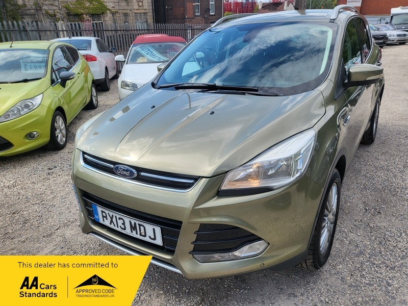 Ford Kuga 2.0 Tdci Zetec Awd Euro 5 White #4