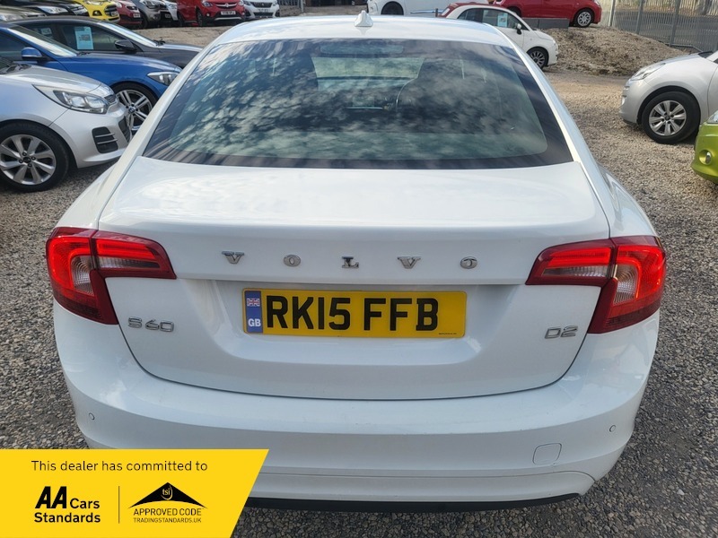 Volvo S60 2.0 D4 R-design Lux Nav Euro 6 Ss 201 Grey #18