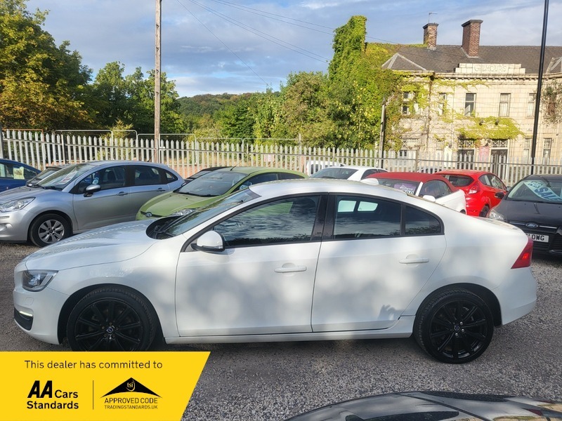 Volvo S60 2.0 D4 R-design Lux Nav Euro 6 Ss 201 Grey #24