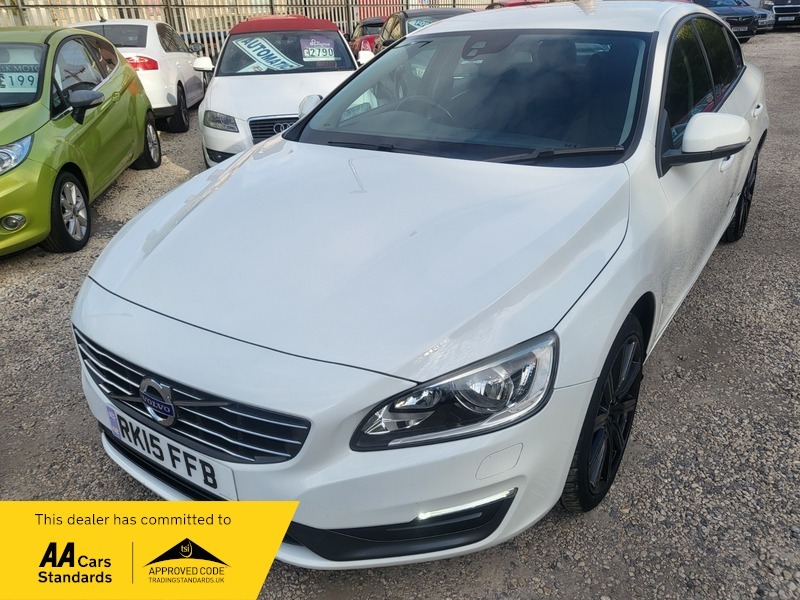 Volvo S60 D2 Business Edition White #4