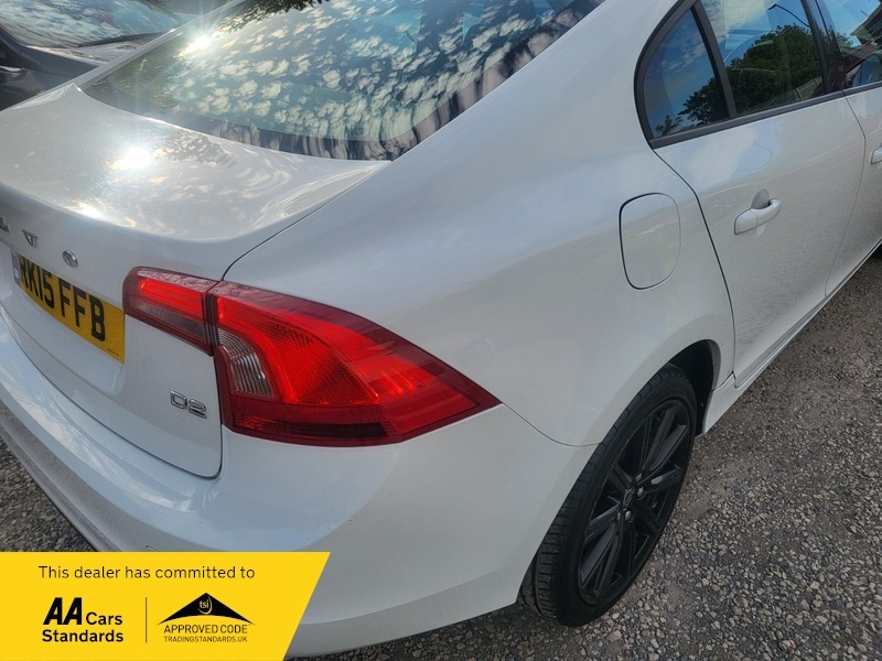 Volvo S60 2.0 D4 R-design Lux Nav Euro 6 Ss 201 Grey #16