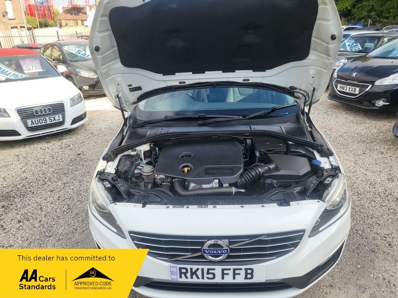 Volvo S60 2.0 D4 R-design Lux Nav Euro 6 Ss 201 Grey #28