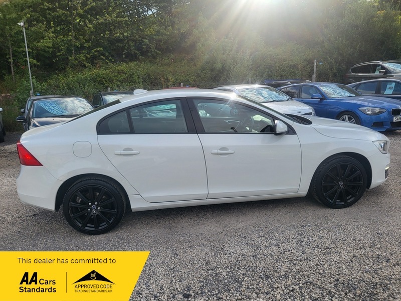 Volvo S60 2.0 D4 R-design Lux Nav Euro 6 Ss 201 Grey #12