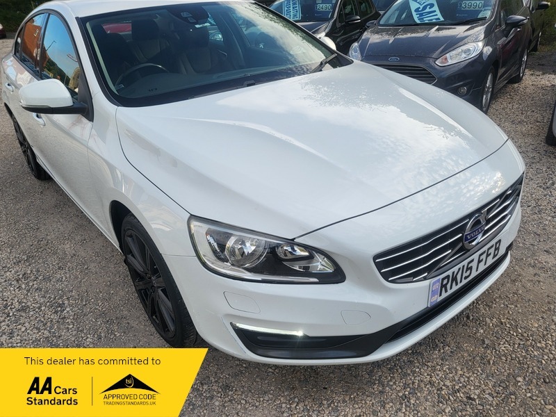 Volvo S60 2.0 D4 R-design Lux Nav Euro 6 Ss 201 Grey #8