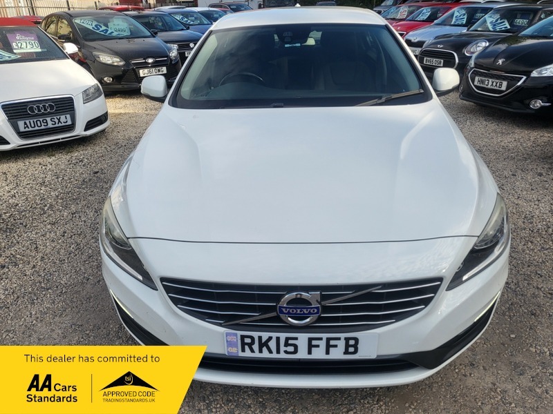 Volvo S60 D2 Business Edition White #6