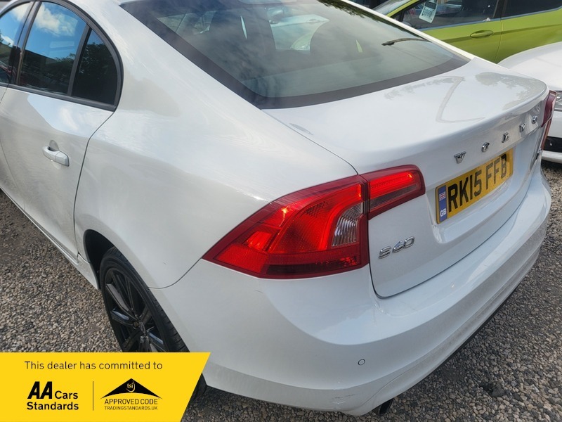 Volvo S60 2.0 D4 R-design Lux Nav Euro 6 Ss 201 Grey #20