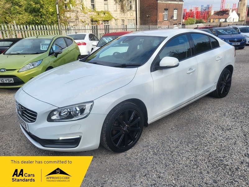 Volvo S60 D2 Business Edition White #2