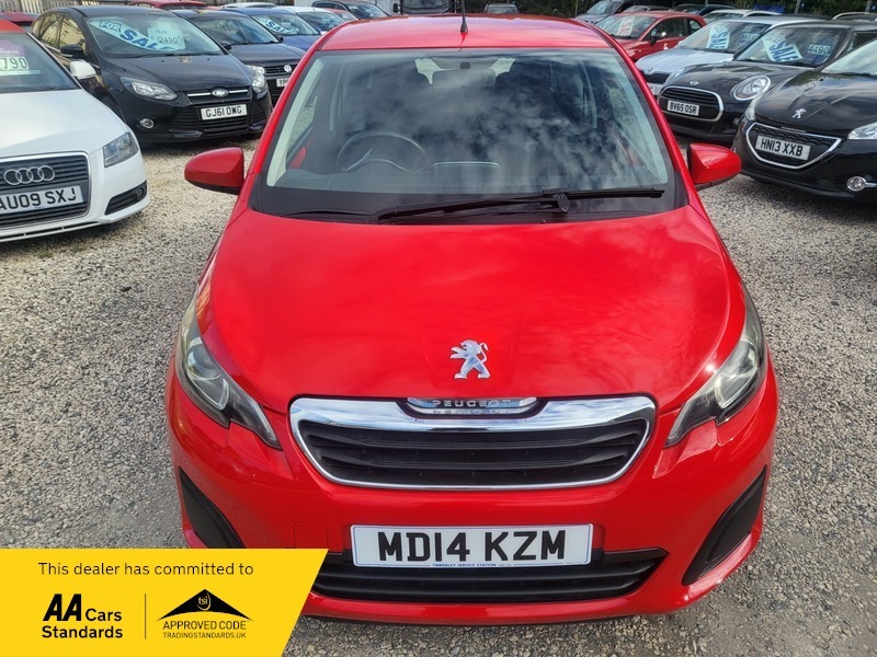 Peugeot 108 Active Red #6