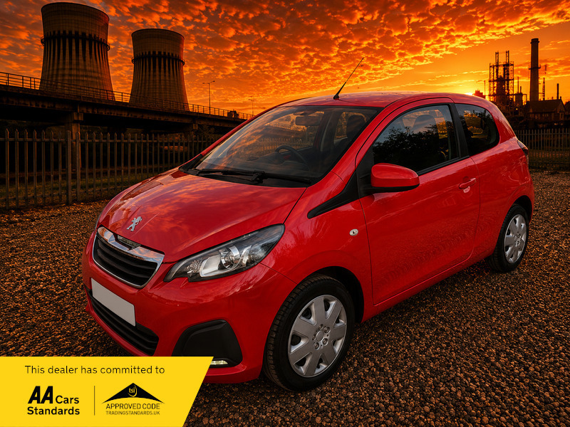 Peugeot 108 Active Red