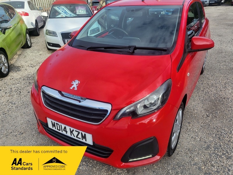 Peugeot 108 Active Red #4