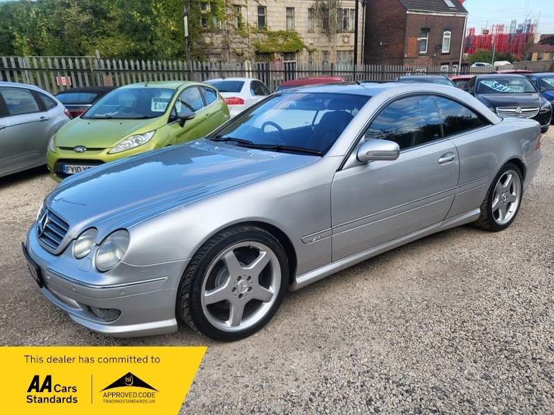 Mercedes-Benz CL 600 Silver #2